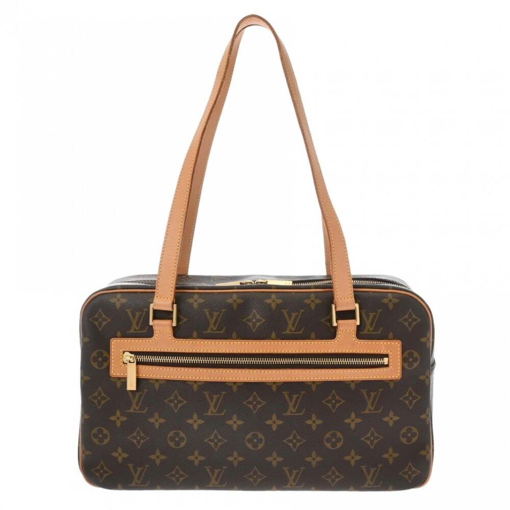 LOUIS VUITTON Brown Monogram Canvas Tote Bag - Picture 2 of 11